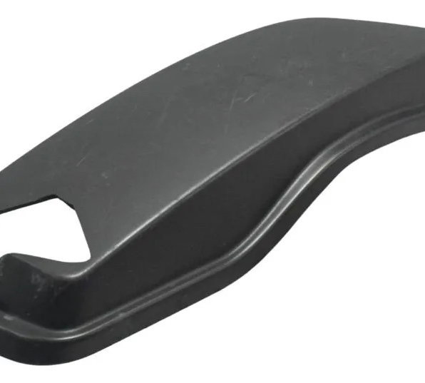 Tampa Alforge Esquerdo C/ Avaria Harley Electra Glide 14-17 Preto