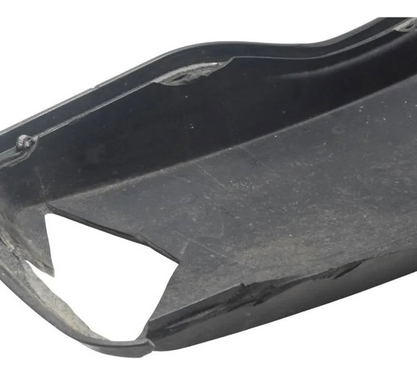 Tampa Alforge Esquerdo C/ Avaria Harley Electra Glide 14-17 Preto