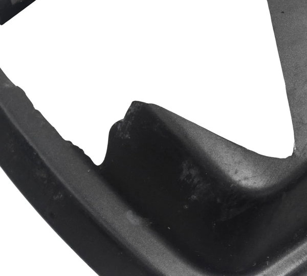 Tampa Alforge Esquerdo C/ Avaria Harley Electra Glide 14-17 Preto