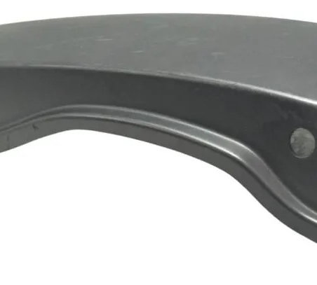 Tampa Alforge Esquerdo C/ Avaria Harley Electra Glide 14-17 Preto