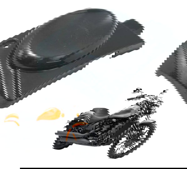 Acabamento Tampa Pinhão Kawasaki Vulcan Custom 900 09-15