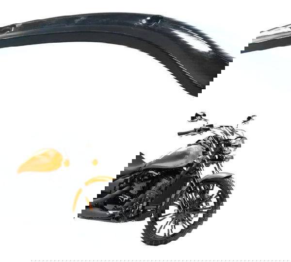 Acabamento Paralama Tras Dir Kawasaki Vulcan Custom 900 09-1 Preto