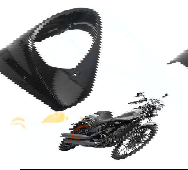 Acabamento Painel Kawasaki Vulcan Custom 900 09-15 Original