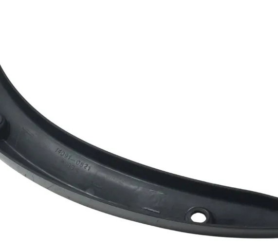 Acabamento Paralama Tras Esq Det Kawasaki Vulcan Custom 900 Preto