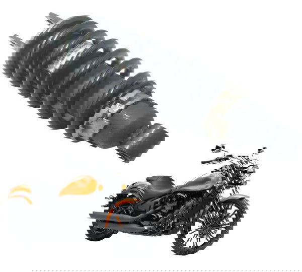 Amortecedor Traseiro Kawasaki Vulcan Custom 900 09-15 Origin