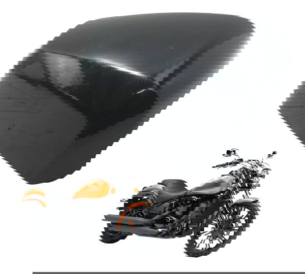 Acabamento Lateral Esquerdo Kawasaki Vulcan Custom 900 09-15