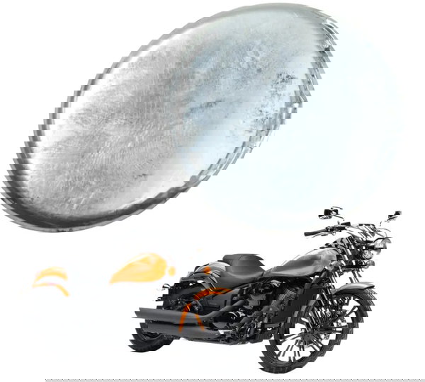 Acabamento Chassi Kawasaki Vulcan Custom 900 09-15 Original