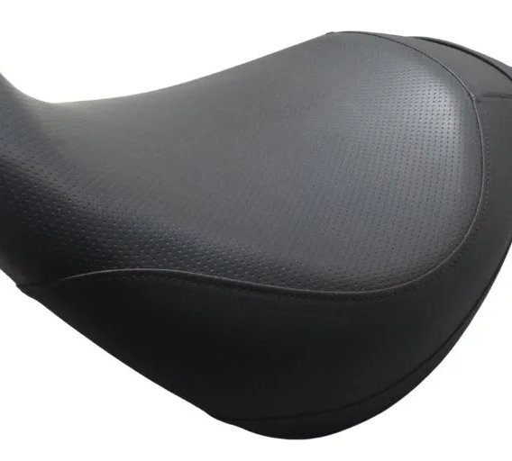 Banco C/detalhes Kawasaki Vulcan Custom 900 09-15 Original Preto