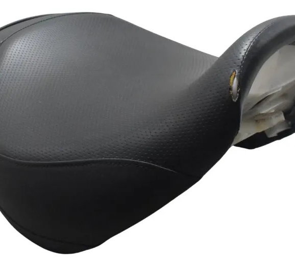 Banco C/detalhes Kawasaki Vulcan Custom 900 09-15 Original Preto