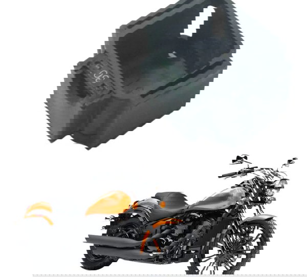 Borracha Acaba Rele Partida Kawasaki Vulcan Custom 900 09-15