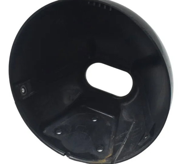 Carcaça Suporte Farol C/ava Kawasaki Vulcan Custom 900 09-15 Preto