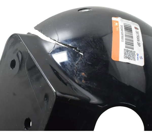 Carcaça Suporte Farol C/ava Kawasaki Vulcan Custom 900 09-15 Preto