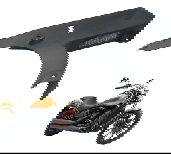 Capa Correia C/avaria Kawasaki Vulcan Custom 900 09-15 Origi