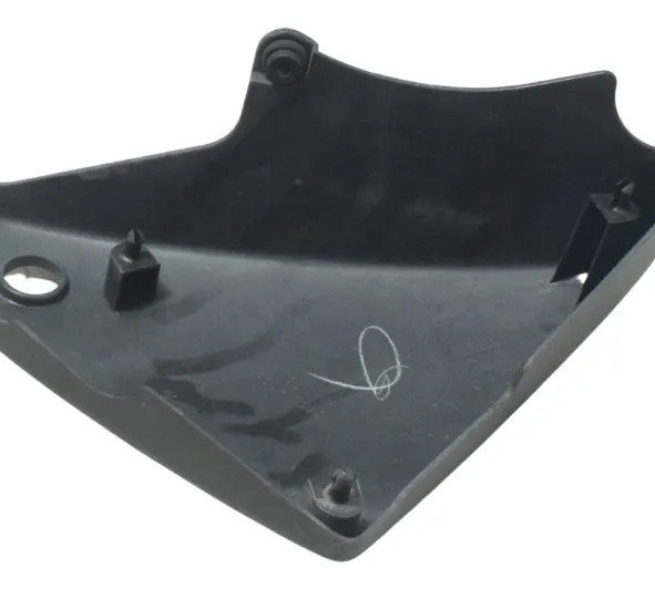 Carenagem Lateral Esquerda Kawasaki Vulcan Custom 900 09-15 Preto