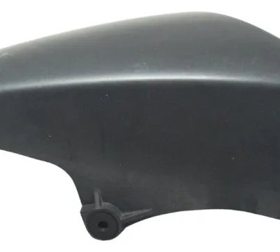 Carenagem Lateral Esquerda Kawasaki Vulcan Custom 900 09-15 Preto