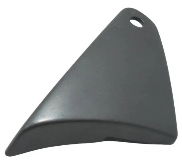 Carenagem Lateral Esquerda Kawasaki Vulcan Custom 900 09-15 Preto