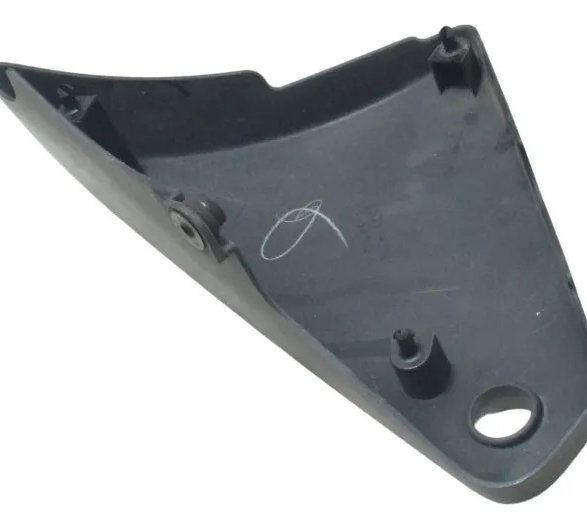 Carenagem Lateral Esquerda Kawasaki Vulcan Custom 900 09-15 Preto