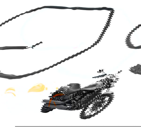 Chicote Lanterna Traseira Kawasaki Vulcan Custom 900 09-15