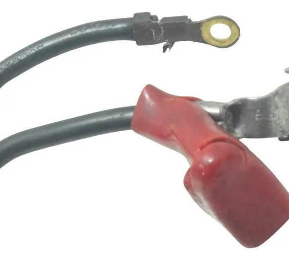 Cabo +/- Bateria Kawasaki Vulcan Custom 900 09-15 Original