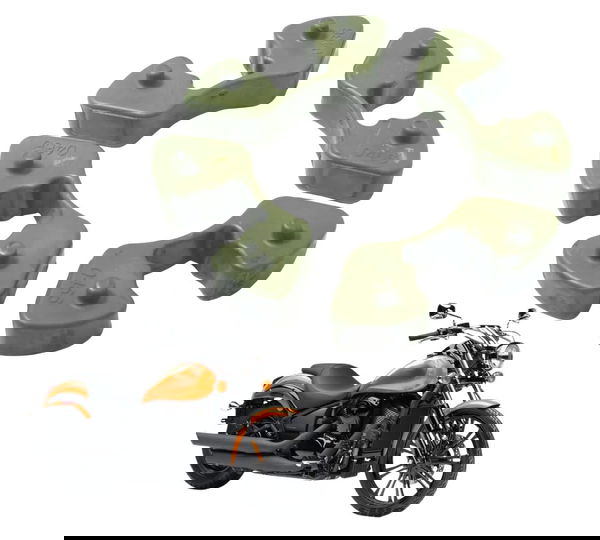 Coxim Cubo Coroa Kawasaki Vulcan Custom 900 09-15 Original