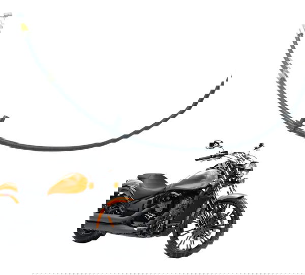 Cabo Trava Banco Kawasaki Vulcan Custom 900 09-15 Original