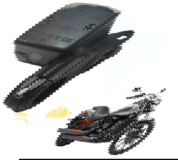 Cilindro Freio Diant C/ava Kawasaki Vulcan Custom 900 09-15 Preto