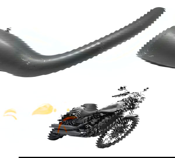 Capa Ponteira Traseira Kawasaki Vulcan Custom 900 09-15 Orig