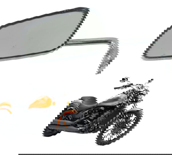 Espelho Retrovisor Esquerdo Kawasaki Vulcan Custom 900 09-15