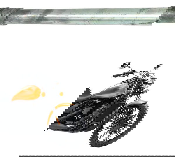 Eixo Roda Dianteira Kawasaki Vulcan Custom 900 09-15 Origina