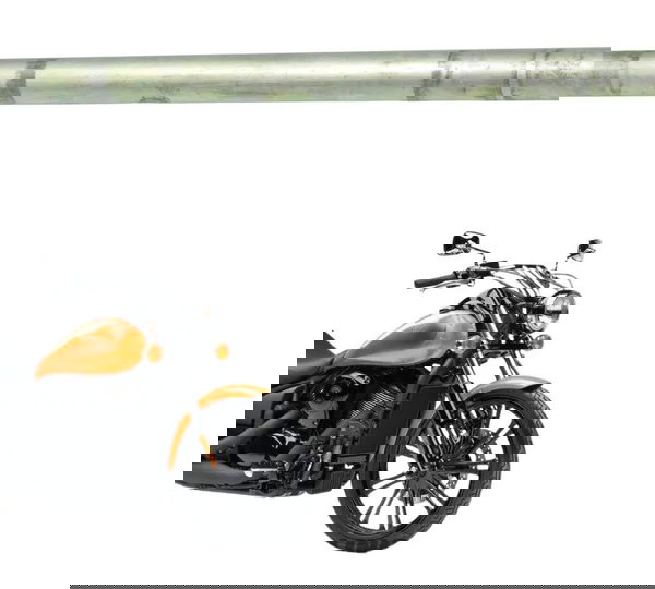 Eixo Roda Traseira Kawasaki Vulcan Custom 900 09-15 Original