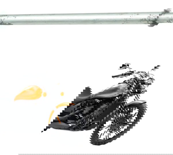 Eixo Quadro Elástico Kawasaki Vulcan Custom 900 09-15 Origin