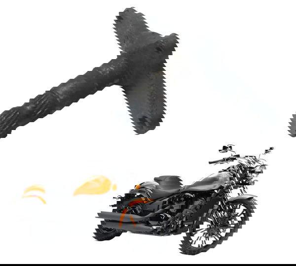 Eixo Pedal Freio Kawasaki Vulcan Custom 900 09-15 Original