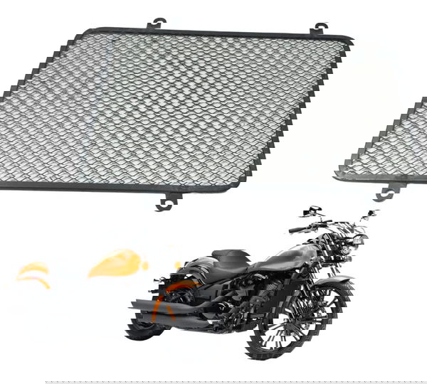 Grade Proteção Radiador Kawasaki Vulcan Custom 900 09-15 Ori