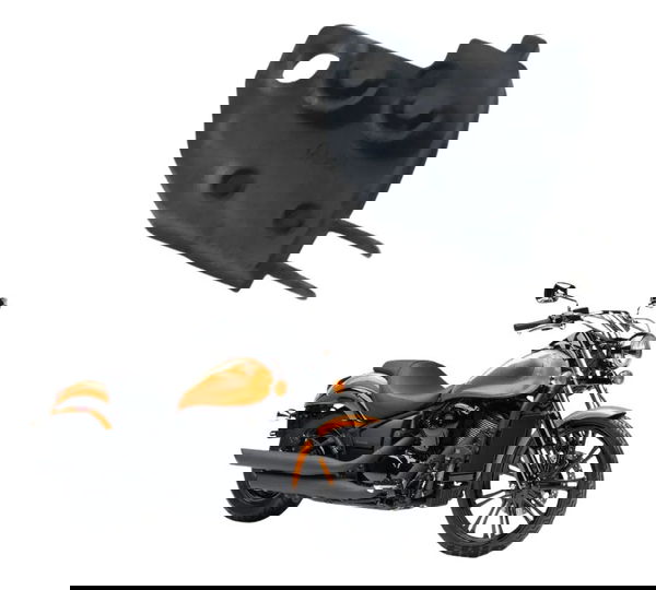 Interruptor Freio Dianteiro Kawasaki Vulcan Custom 900 09-15 Preto