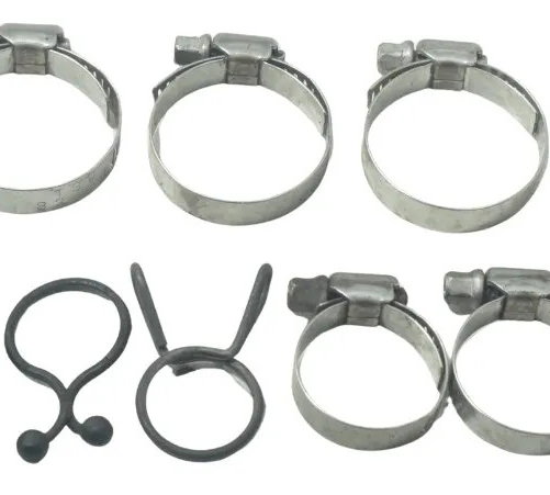 Kit Abraçadeira Diversas Kawasaki Vulcan Custom 900 09-15 Or
