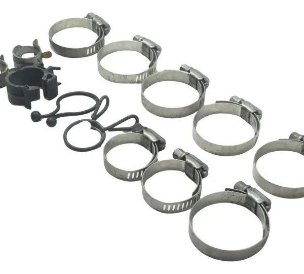 Kit Abraçadeira Diversas Kawasaki Vulcan Custom 900 09-15 Or