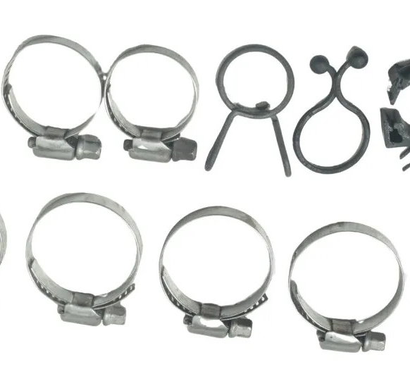 Kit Abraçadeira Diversas Kawasaki Vulcan Custom 900 09-15 Or