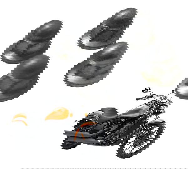 Kit Porca Escape Kawasaki Vulcan Custom 900 09-15 Original