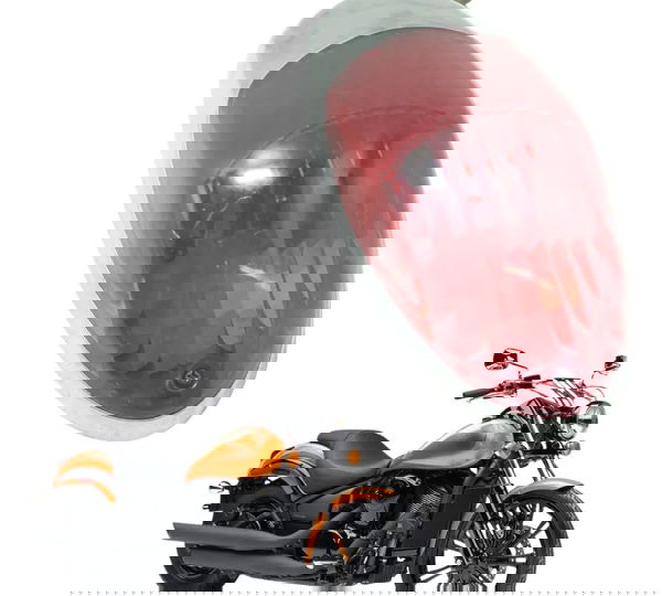 Lanterna Traseira Kawasaki Vulcan Custom 900 09-15 Original Ambos Lados