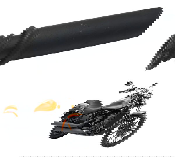 Manopla Acelerador Dir Ava Kawasaki Vulcan Custom 900 09-15 Preto