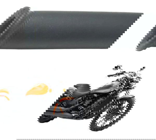 Manopla Esquerda Kawasaki Vulcan Custom 900 09-15 Original Preto