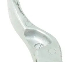 Manete Freio C/avaria Kawasaki Vulcan Custom 900 09-15 Origi Prateado