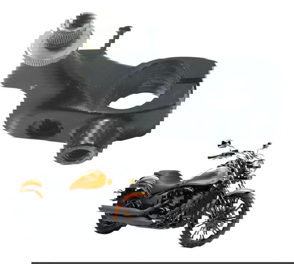 Manicoto Embreagem Kawasaki Vulcan Custom 900 09-15 Original Preto