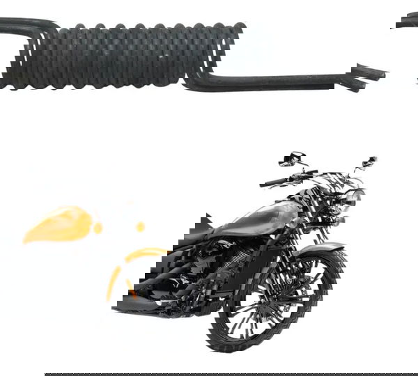 Mola Pedal Descanso Lateral Kawasaki Vulcan Custom 900 09-15