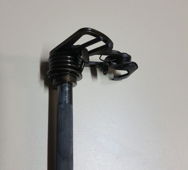 Eixo Pedal Cambio Xtz 750 Super Tenere Original Yamaha