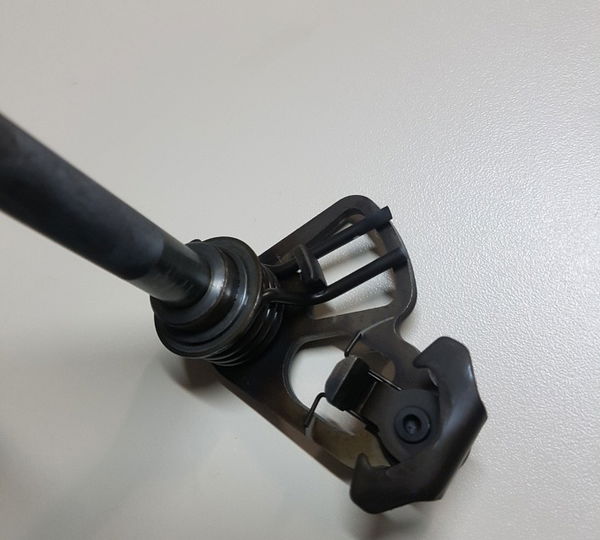 Eixo Pedal Cambio Xtz 750 Super Tenere Original Yamaha