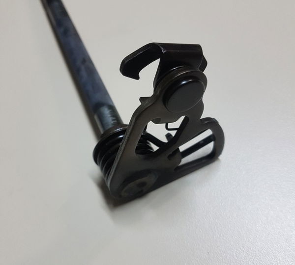 Eixo Pedal Cambio Xtz 750 Super Tenere Original Yamaha