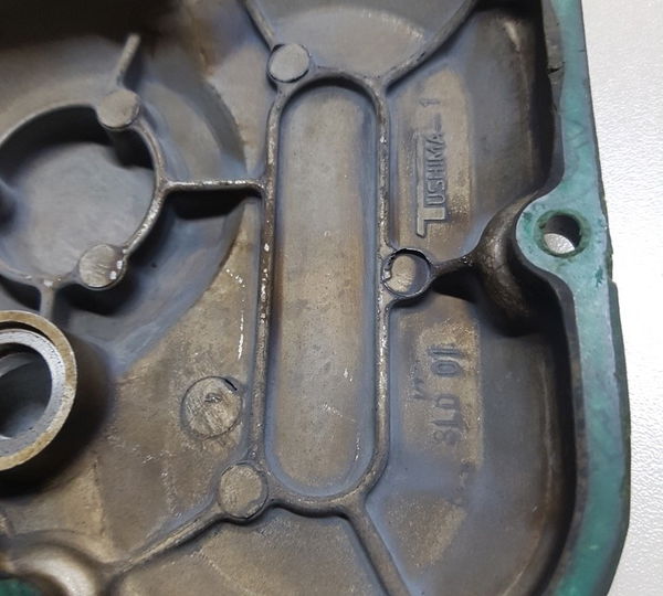 Tampa Motor Direito Xtz 750 Super Tenere Yamaha Original