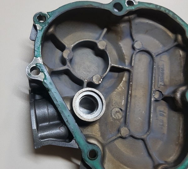 Tampa Motor Direito Xtz 750 Super Tenere Yamaha Original