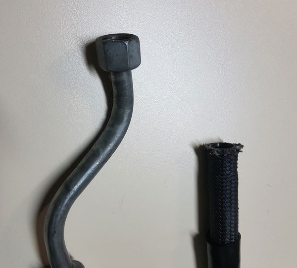 Mangueira Óleo Xtz 750 Super Tenere Original 